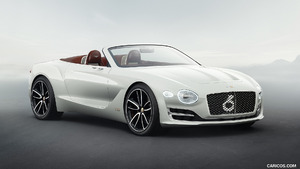 2017 Bentley EXP 12 SPEED 6e Concept