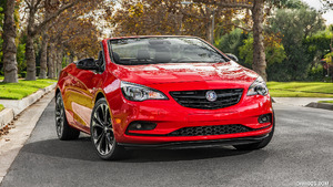 Buick Cascada Sport Touring with Dark Effects Package | 2017MY