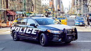 2017 Ford Police Responder Hybrid Sedan