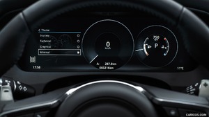 2017 Jaguar F-PACE - Instrument Cluster