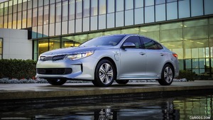 Kia Optima Plug-in-Hybrid | 2017MY