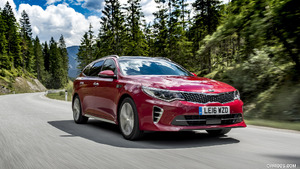 Kia Optima Sportswagon (UK-Spec) | 2017MY