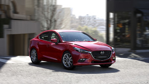 2017 Mazda 3 Sedan