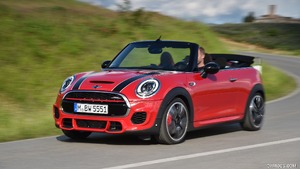 2017 MINI Convertible John Cooper Works