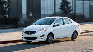2017 Mitsubishi Mirage G4