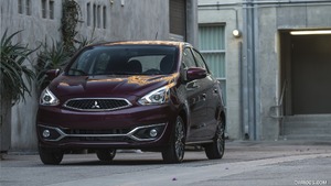 2017 Mitsubishi Mirage GT