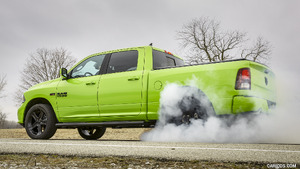 Ram 1500 Sublime Sport and Rebel Blue Streak | 2017MY