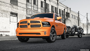 Ram 1500 Rebel Mojave and Ignition Orange Sport | 2017MY