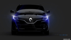 2017 Renault Scenic - Design Sketch