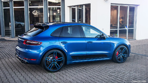 2017 TECHART Porsche Macan - Side