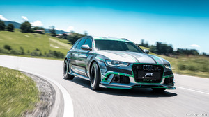 ABT Audi RS6-E Concept | 2018MY