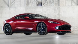 Aston Martin Vanquish Zagato Coupe | 2018MY