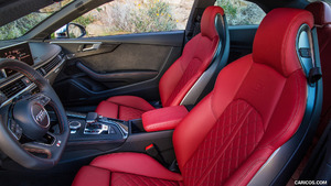 2018 Audi S5 Coupe (US-Spec) - Interior, Front Seats