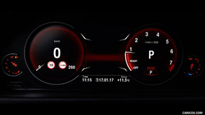 2018 BMW 4-Series - Digital Instrument Cluster | HD Wallpaper #96