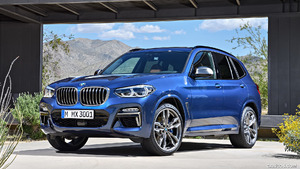2018 BMW X3 and X3 M40i
