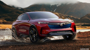 Buick Enspire EV SUV Concept | 2018MY