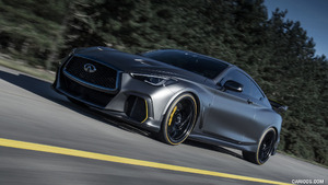2018 Infiniti Project Black S Base On Infiniti Q60 Red Sport 400 Front Three 2018 Infiniti Project Black S Base On Infiniti Q60 Red Sport 400 Front Three