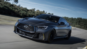 2018 Infiniti Project Black S Base On Infiniti Q60 Red Sport 400 Front Three 2018 Infiniti Project Black S Base On Infiniti Q60 Red Sport 400 Front Three