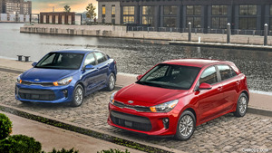 Kia Rio Hatchback and Sedan | 2018MY