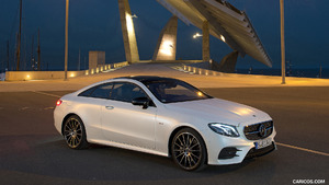 2018 Mercedes-Benz E400 Coupe 4MATIC - Front Three-Quarter