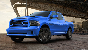 Ram 1500 Hydro Blue Sport | 2018MY