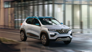 Renault K-ZE EV SUV Concept | 2018MY
