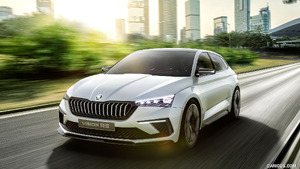 Skoda Vision RS Plug-in Hybrid Concept | 2018MY
