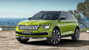 Skoda Vision X Concept | 2018MY