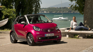 Smart ForTwo Cabrio Electric Drive | 2018MY