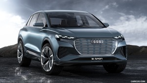 2019 Audi Q4 e-tron Concept