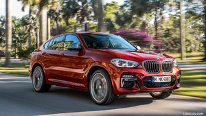 2019 BMW X4 and X4 M40d