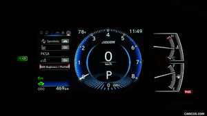 2019 Lexus ES 350 F-Sport - Digital Instrument Cluster