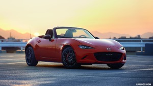 2019 Mazda MX-5 Miata 30th Anniversary Edition