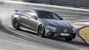 2019 Mercedes-AMG GT 63 and GT 53 4-Door Coupe