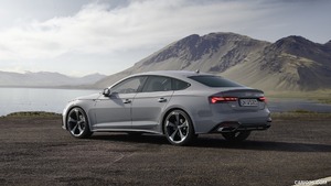 2020 Audi A5 Sportback (Color: Quantum Gray) - Rear Three ...