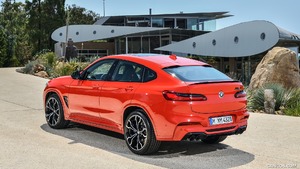 2020 BMW X4 M Competition - Rear Three-Quarter