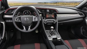 2021 Honda Civic Si Sedan Interior