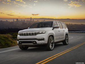 2020 Grand Wagoneer Concept