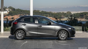 2020 Mazda2 (Color: Machine Grey) - Side