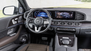 2020 Mercedes Benz Gle Interior Hd Wallpaper 24