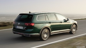 2020 Volkswagen Passat Alltrack Eu Spec Caricos Com