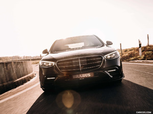 2021 B50 based on Mercedes-Benz S-Class