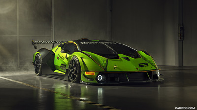 2021 Lamborghini Essenza SCV12