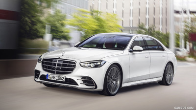 2021 Mercedes‑Benz S‑Class