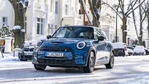 2021 MINI Cooper SE Electric