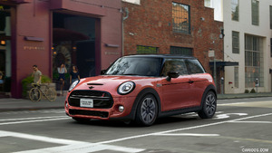 2021 MINI Coral Red Edition