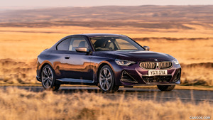 2022 BMW 2 Series Coupé (UK-Spec)