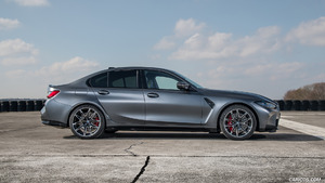 2022 BMW M3 Competition xDrive - Side | HD Wallpaper #23