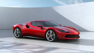 2022 Ferrari 296 GTB (Updated: +3 New Images)