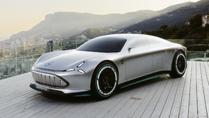2022 Mercedes-Benz Vision AMG Concept